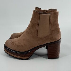 Alter’d State Sullivan Chunky Platform Booties 10